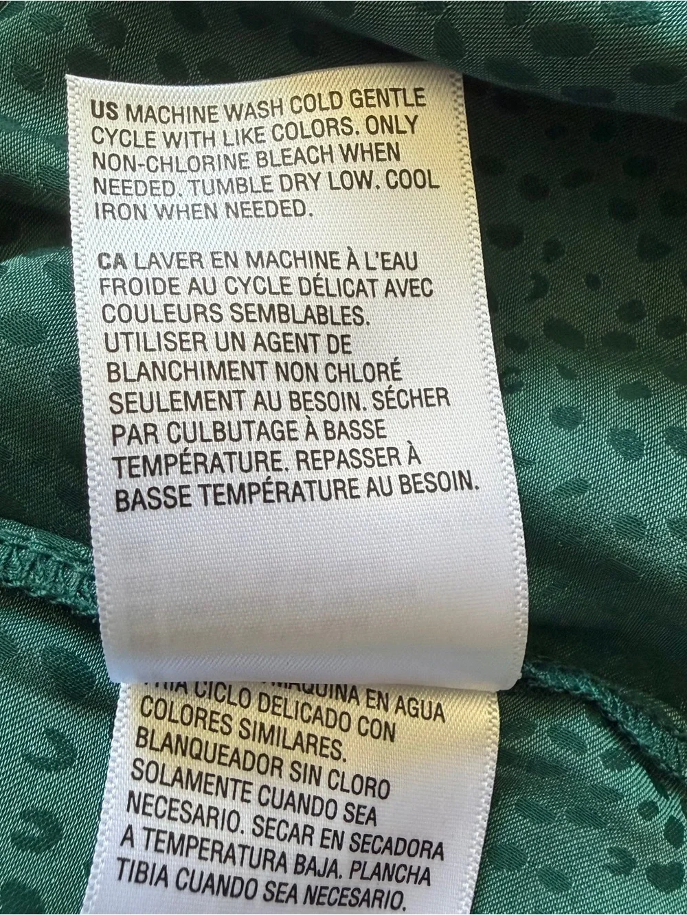 NWT On 34th S tiered maxi dress green - Picture 9 of 10